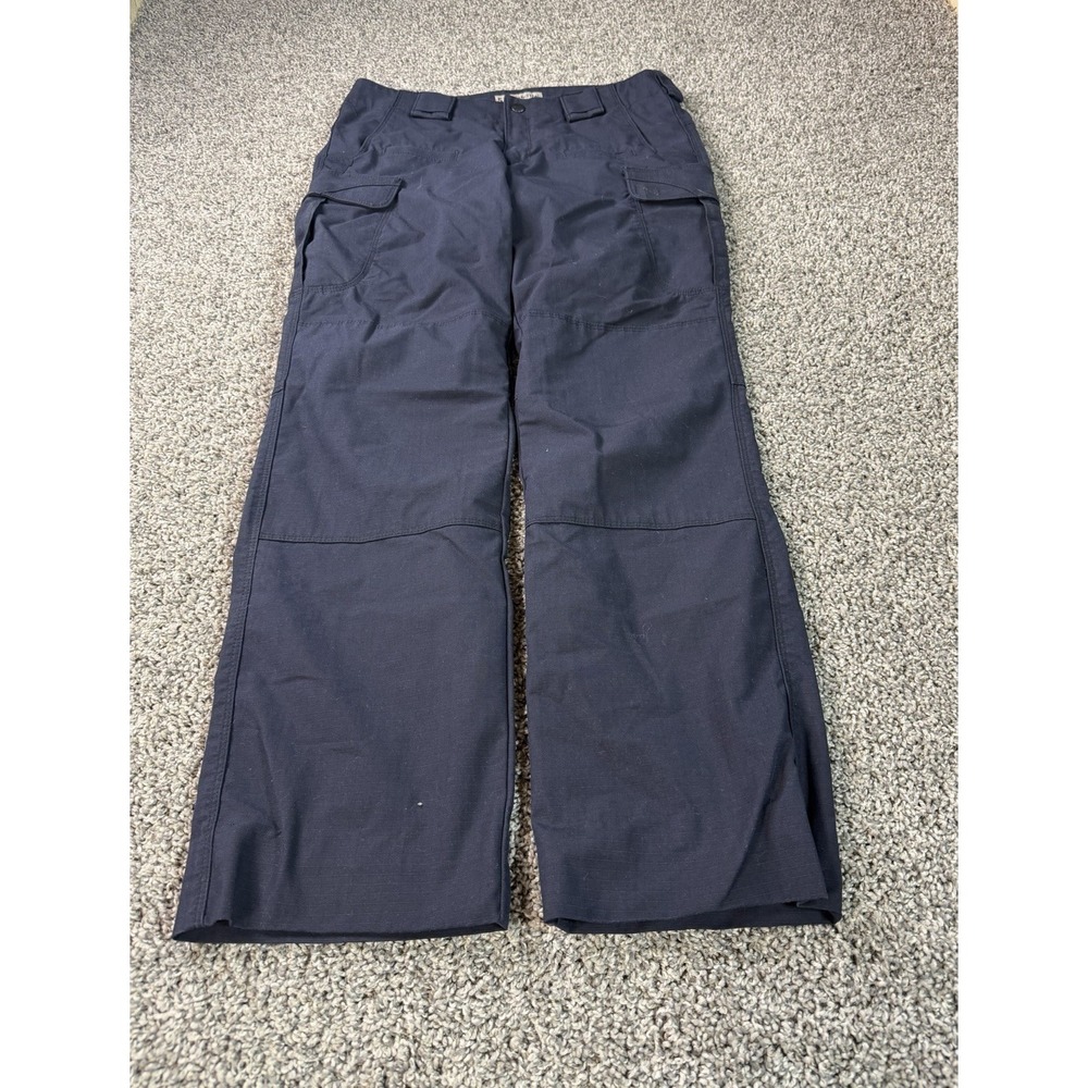 5.11 Tactical Stryke Cargo Pants Women's Size 10 Blue